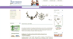 Desktop Screenshot of landhaus-trachtenschmuck.de